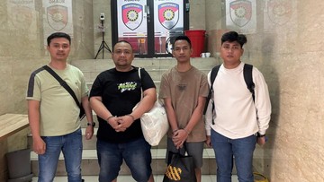 2 Penyedia Rekening Bandar Narkoba Andre 'The Doctor' Segera Disidang