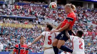 Makin Buruk Saja Rekor Haaland Lawan Bek-bek Timnas Inggris Ini