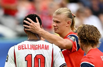 Nggak Ada Angin Nggak Ada Hujan, Haaland Belain Bellingham