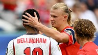 Nggak Ada Angin Nggak Ada Hujan, Haaland Belain Bellingham