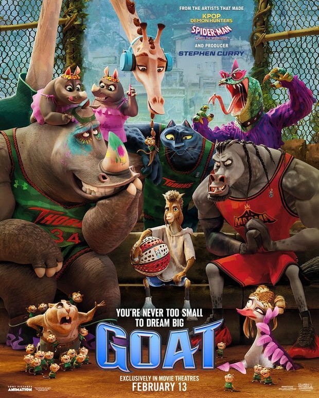 Film Goat (2026)/Foto: Columbia Pictures Film Goat (2026)/Foto: Columbia Pictures