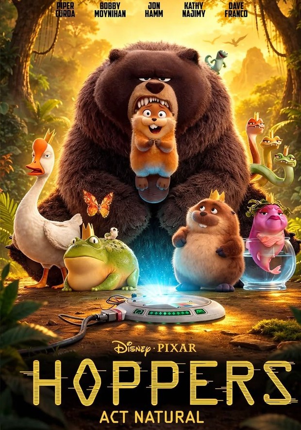 Film Hoppers (2026)/Foto: Walt Disney Pictures Film Hoppers (2026)/Foto: Walt Disney Pictures