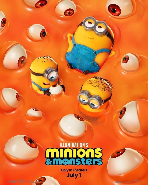 Film Minions & Monsters (2026)/Foto: Illumination Productions Film Minions & Monsters (2026)/Foto: Illumination Productions