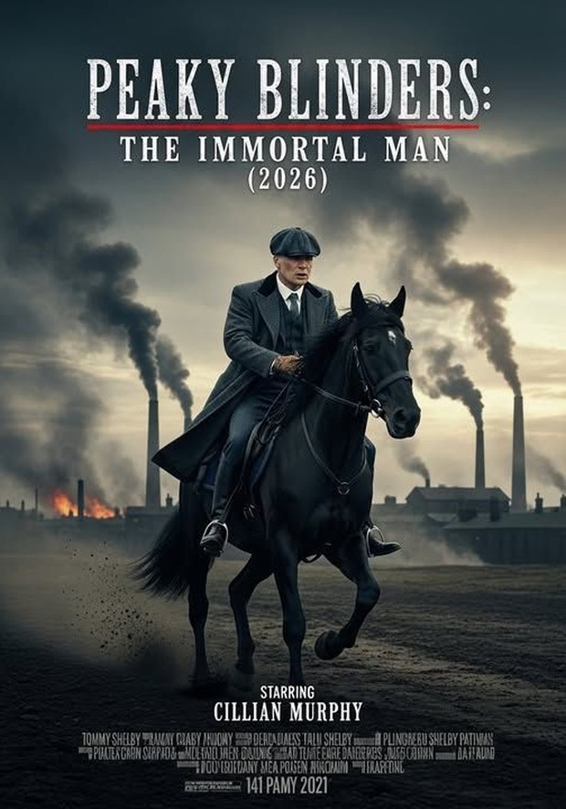 Film Peaky Blinders: The Immortal Man (2026)/Foto: BBC Studios Film Peaky Blinders: The Immortal Man (2026)/Foto: BBC Studios