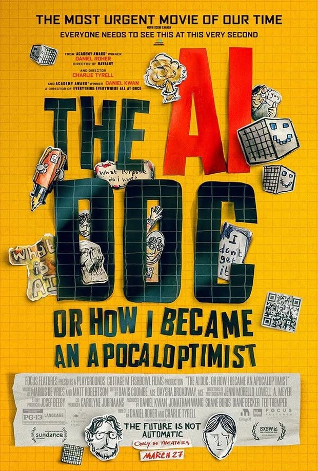 Film The AI Doc: Or How I Became an Apocaloptimist (2026)/Foto: Fishbowl Films Film The AI Doc: Or How I Became an Apocaloptimist (2026)/Foto: Fishbowl Films