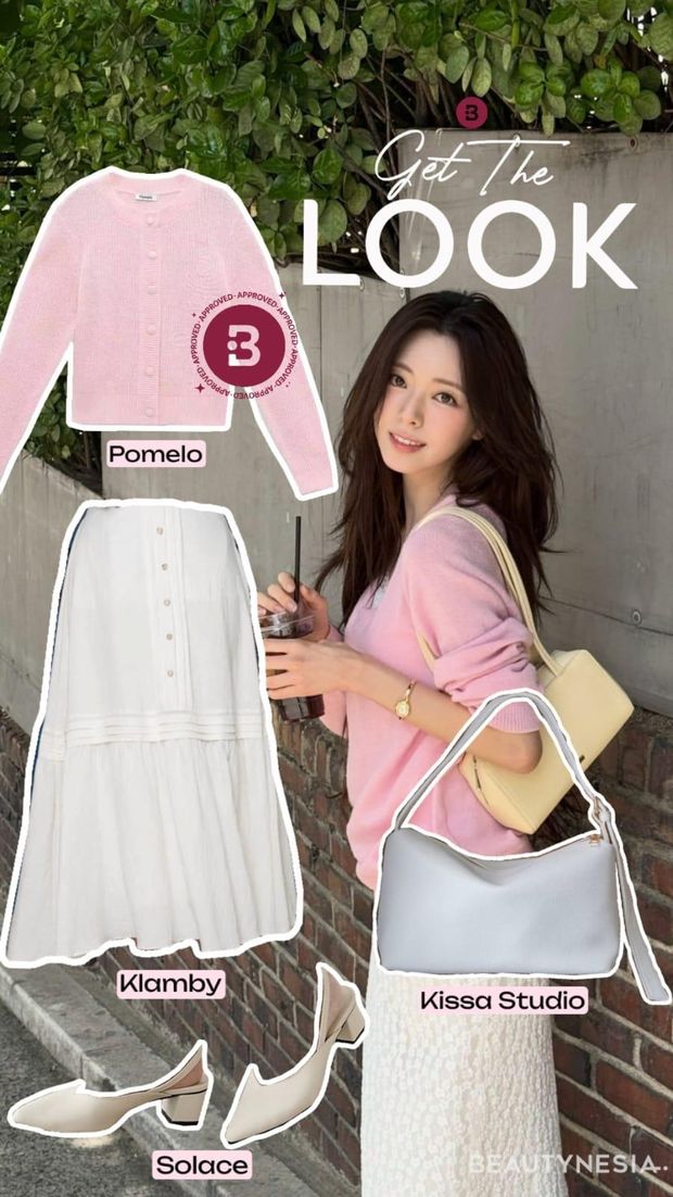 Get The Look: Inspirasi Style untuk Ngopi Cantik ala Yuna ITZY