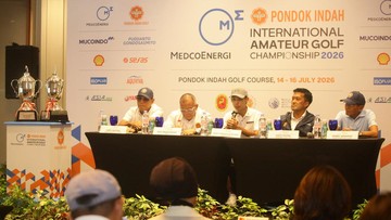 8 Negara Tampil di International Amateur Golf Championship 2026