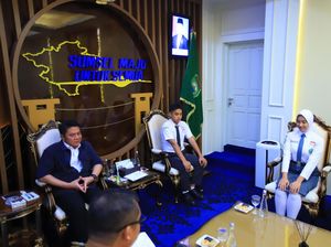 Pesan Herman Deru untuk Paskibraka: Jaga Mental-Harumkan Nama Sumsel