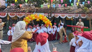Serunya SD di Jogja MPLS Hari Pertama, Ada Murid Semangat Datang Jam 6 Pagi