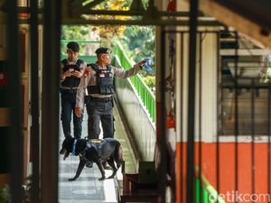 Polisi Tangkap Pelaku Teror Ancaman Bom di SDN Srengseng Sawah 15