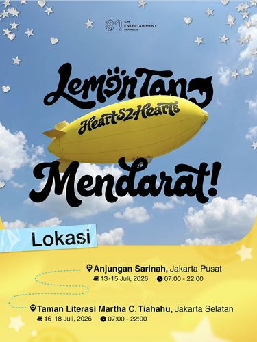 Hearts2Hearts persembahkan Lemon Tang Club Mission di Jakarta