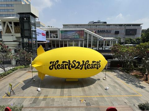 Hearts2Hearts persembahkan Lemon Tang Club Mission di Jakarta