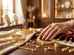 Harga Emas Perhiasan Hari Ini Mulai 24 Karat hingga 9 Karat