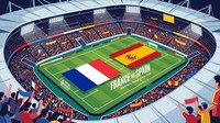 Link Live Streaming Prancis Vs Spanyol di Piala Dunia 2026 Main Dini Hari