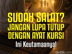 Sudah Salat? Jangan Lupa Tutup dengan Ayat Kursi