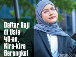 Daftar Haji di Usia 40-an, Kira-kira Berangkat Umur Berapa Ya?