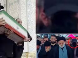 Diduga Mojtaba, Sosok Misterius di Pemakaman Khamenei Terungkap
