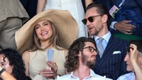 Topi Lebar J.Lo di Wimbledon Tuai Pro-Kontra, Dinilai Ganggu Penonton