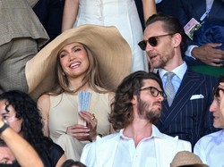 Topi Lebar J.Lo di Wimbledon Tuai Pro-Kontra, Dinilai Ganggu Penonton