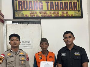 Kakek yang Perkosa Siswi SMP 4 Kali di NTT hingga Hamil Ditangkap