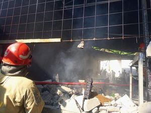 Kandang Ternak di Bogor Kebakaran, Motor Ikut Hangus Terbakar