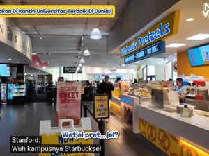 Mirip Mall! Begini Tampilan Kantin Universitas Terbaik Dunia
