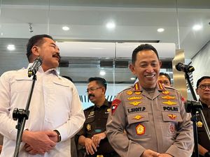 Jaksa Agung Sebut Sahabat, Kapolri Balas Sapa Kakak Asuh