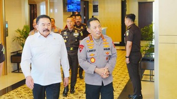 Polri dan Kejagung Bakal Ada Program Tukar-menukar Pendidikan Penyidik