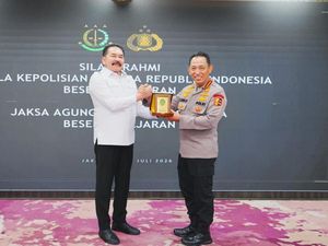 Jaksa Agung: Sinergi dengan Polri Sudah Sejak Lama, Kami Tak Bisa Dipisah