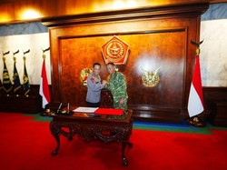Kapolri Pastikan TNI-Polri Solid, Sinergi Kawal Program Presiden Prabowo