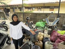 Polisi Periksa Petugas SPBU soal Dugaan Penimbunan Pertalite 500 Liter