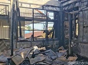 Kantor Bapenda dan Inspektorat Pemkot Padang Terbakar