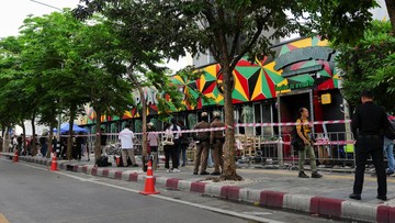Ngeri Kebakaran Maut di Bar di Bangkok hingga Muncul Semburan Api