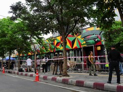 Ngeri Kebakaran Maut di Bar di Bangkok hingga Muncul Semburan Api