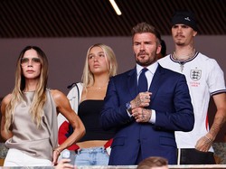 David Beckham Beri Dukungan Menyentuh Buat Messi: Kapten Kami!