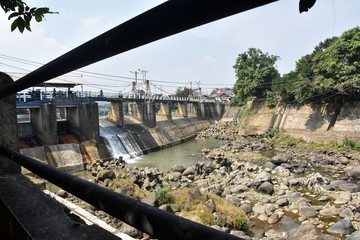 Kemarau Bikin TMA Katulampa Susut Jadi 10 Cm