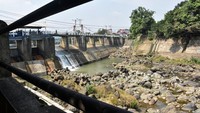 Kemarau Bikin TMA Katulampa Susut Jadi 10 Cm