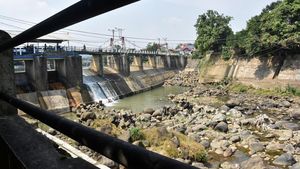 Kemarau Bikin TMA Katulampa Susut Jadi 10 Cm