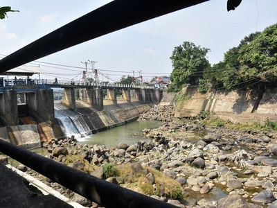 Kemarau Bikin TMA Katulampa Susut Jadi 10 Cm
