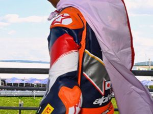 Pebalap Sleman Naik Podium di Sirkuit Sachsenring Jerman
