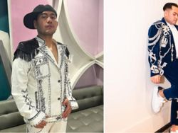 Momen Kulineran King Nassar yang Bikin Pangling usai Sukses Diet