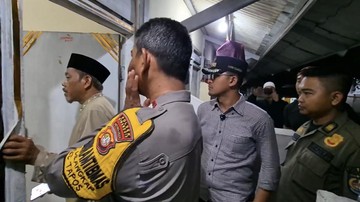 Kontrakan Diduga Sarang Prostitusi di Depok Didatangi Petugas, 1 Orang Kabur