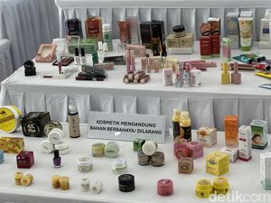 Kosmetik Tak Sesuai Ketentuan-Berbahaya Naik 10 Kali Lipat, Ini Temuan BPOM