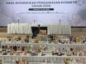 BPOM Temukan 14 Kosmetik Berbahaya Picu Kanker-Rusak Ginjal, Ini Kandungannya