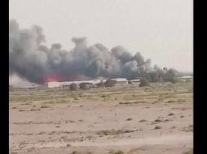 Pos Perbatasan dan Anjungan Minyak Lepas Pantai Kuwait Diserang