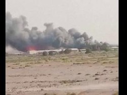 Pos Perbatasan dan Anjungan Minyak Lepas Pantai Kuwait Diserang
