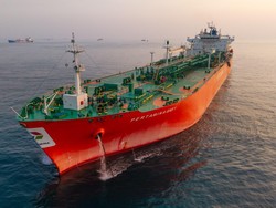 45,9 Ribu Metrik Ton LPG Asal Freeport Texas Masuk RI