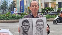 Jalan ke Petronas Malaysia, Mampir Belajar Gambar sama Bapak Taksi Pakai iPad