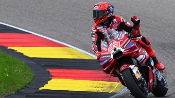 Marc Marquez 'Ngebut' Menuju Puncak