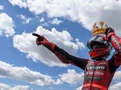 Marc Marquez Mendayung ala Viking Usai Rajai Sachsenring